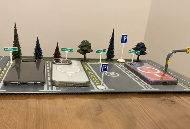 Phone Parking