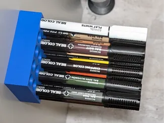 Marker / Pen Holder 13mm magnetic