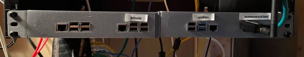 1U Raspberry Pi 3B & 4B Panels for OpenRack Systems Remixed by ...