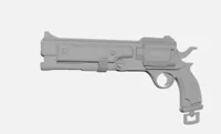 MAMMOTH PISTOL 0.2mm layer, 2 walls, 15% infill