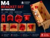 ALL BRACKETS M4 0.2mm layer, 4 walls, 40% infill