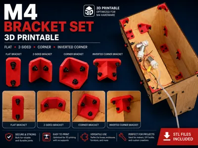 Ultimate M4 Bracket Collection