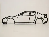 Décoration murale Mazda RX-8 — photo 1