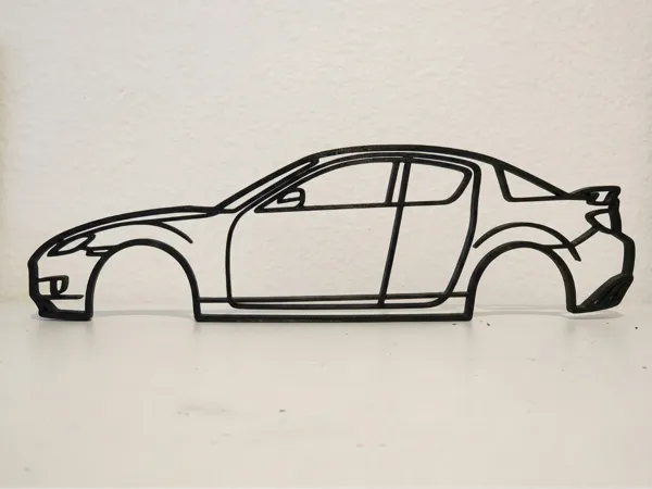 Décoration murale Mazda RX-8