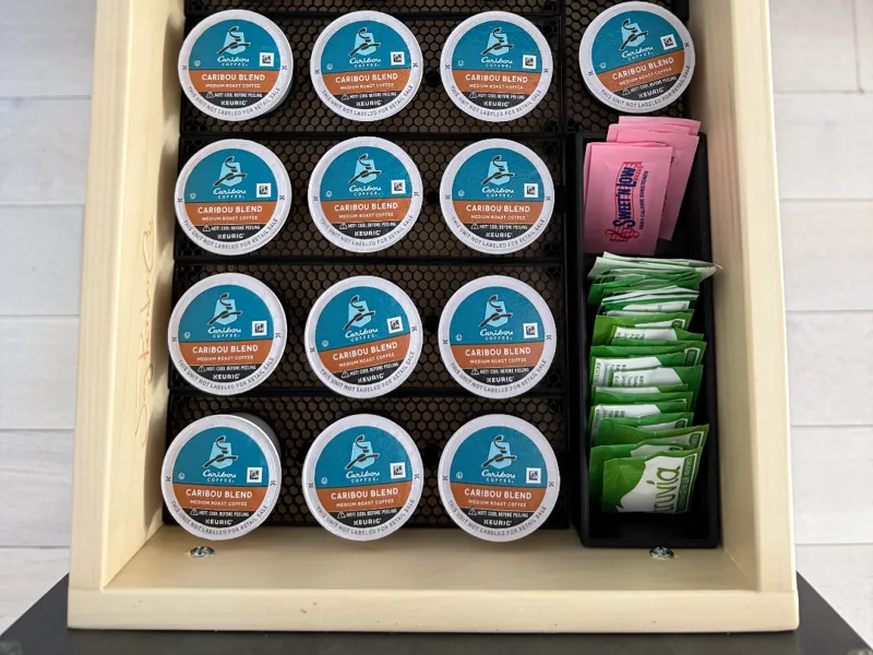 K-Cup Drawer Organizer