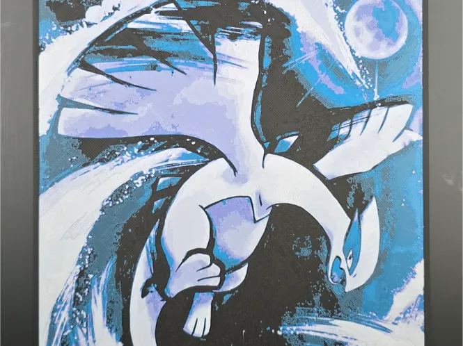 Hueforge - Lugia - 4 colors