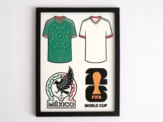 2026 FIFA World Cup Nation Set Mexico (2Hr Print)