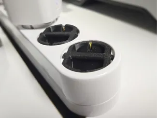 Outlet & Power Strip Blocker Plug (220V CEE7-4)
