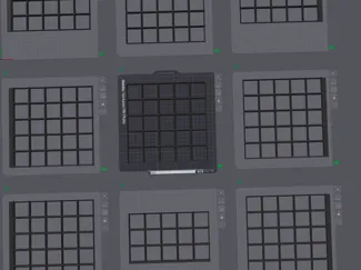 Gridfinity base for Ikea drawer low filament use
