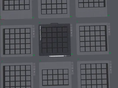 Gridfinity base for Ikea drawer low filament use
