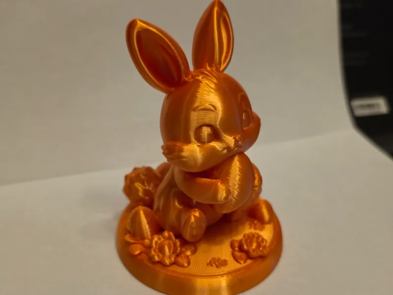 Cute Easter Bunny - Easy Print (Silk PLA)