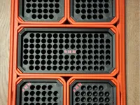 0.2mm layer, 2 walls, 8% infill