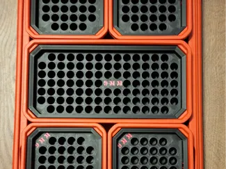 9MM trey inserts for Milwaukee slim packout box