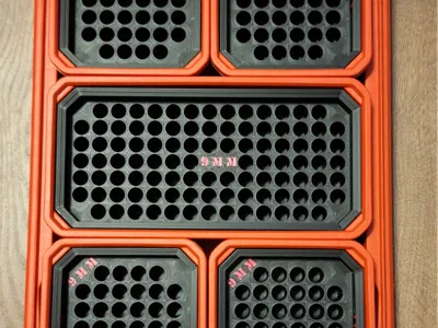 9MM trey inserts for Milwaukee slim packout box