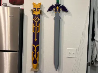 Vertical Sword Sheath/Scabbard Mount 