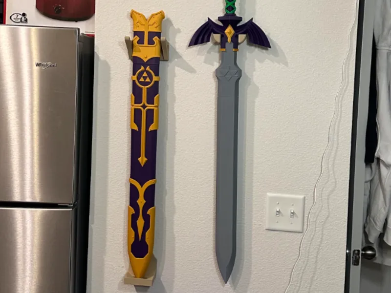 Vertical Sword Sheath/Scabbard Mount 
