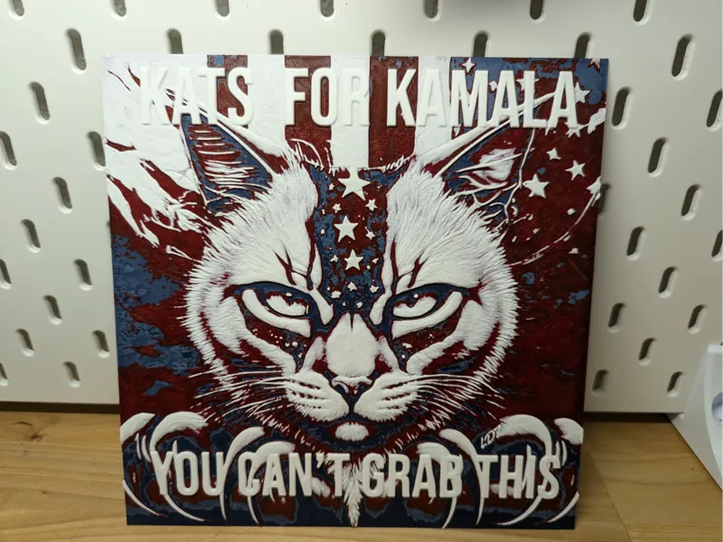 Hueforge - Kats for Kamala