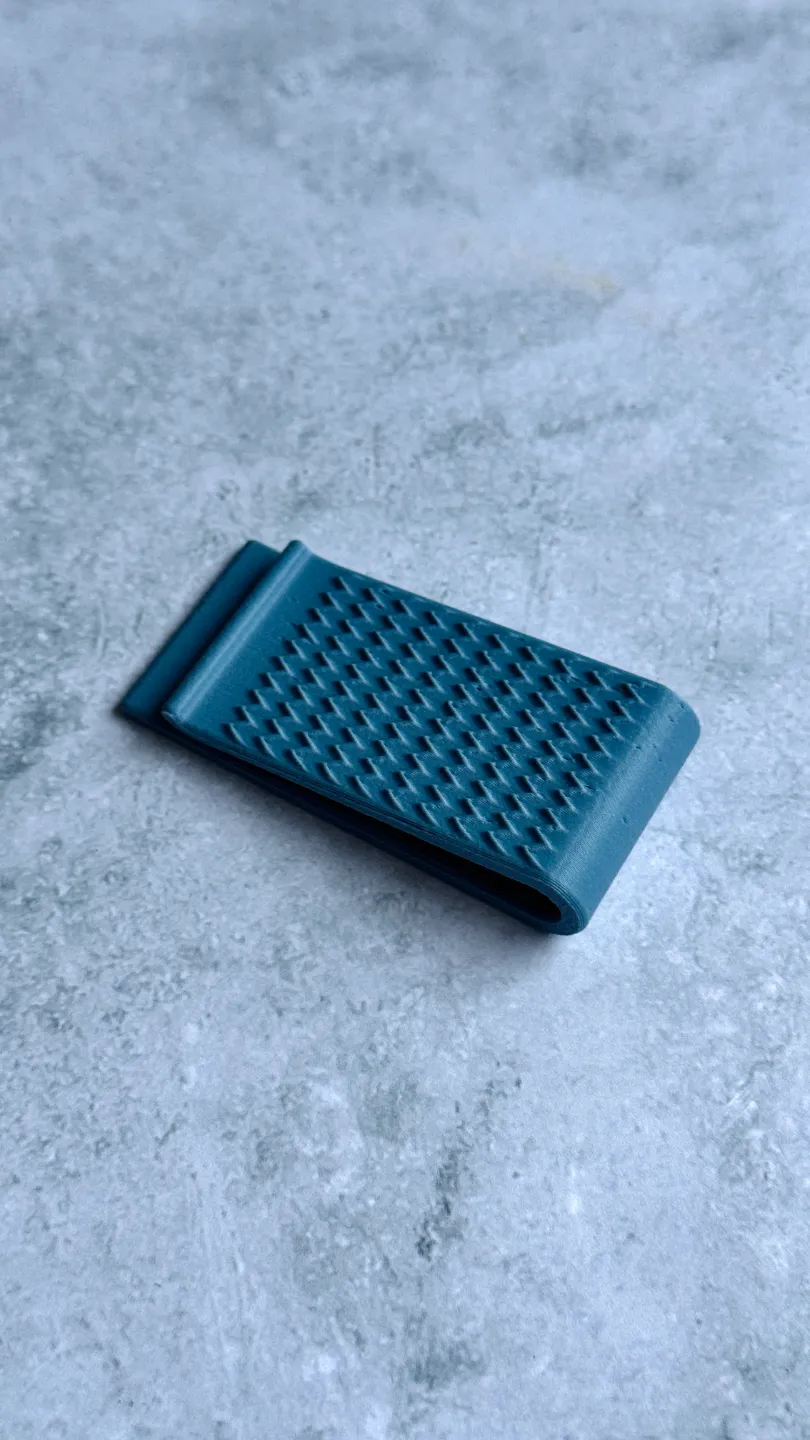 Zig-Zag Money Clip - 10g / 25min view 3