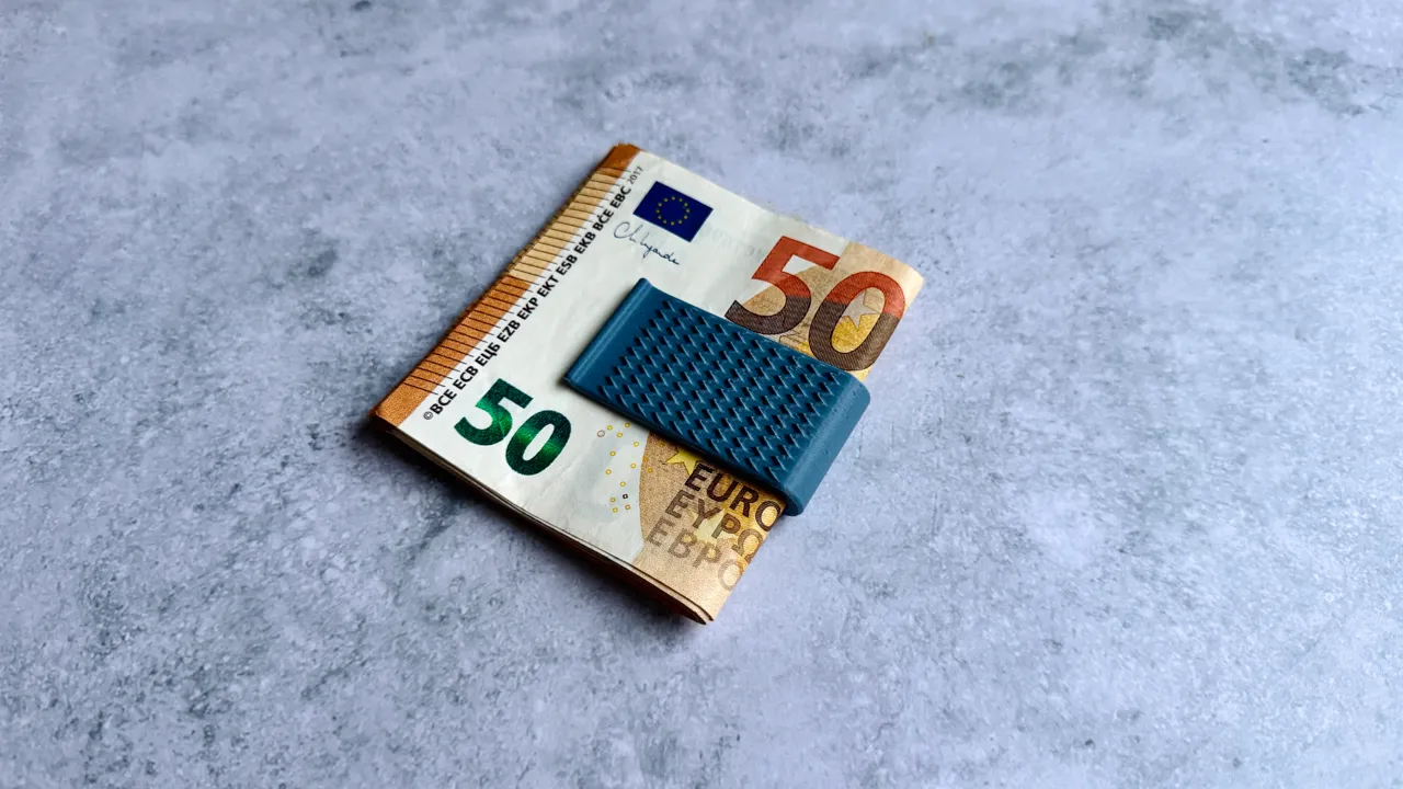 Zig-Zag Money Clip - 10g / 25min view 4