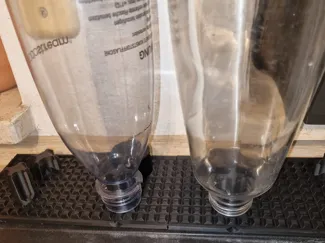 Abtropfgestell SodaStream und andere Flaschen