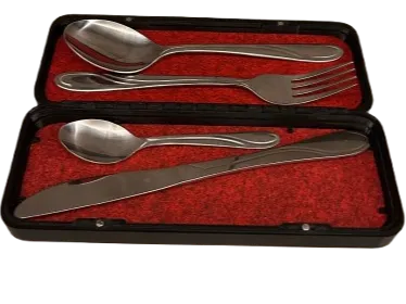 Cutlery box 227x160x22 personalized magnet fi4mm