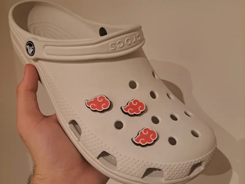 Akatsuki Jibbitz para Crocs