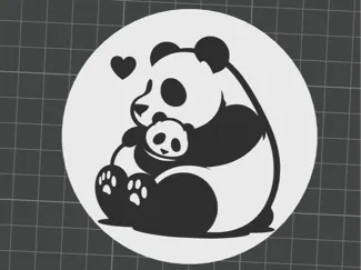 panda coaster