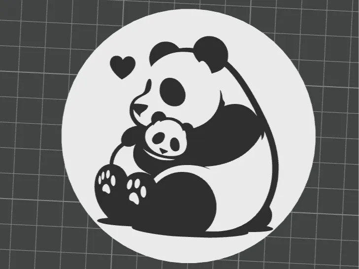 panda coaster