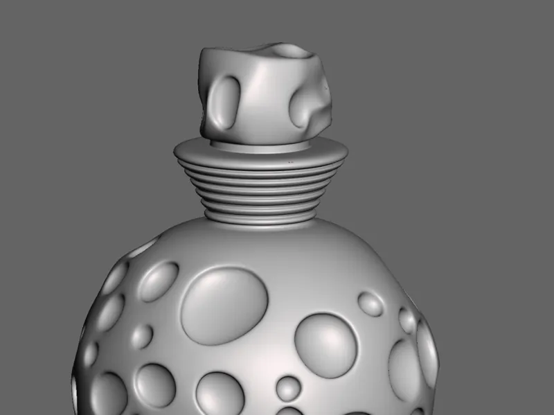 potion bottle, perfume bottle 