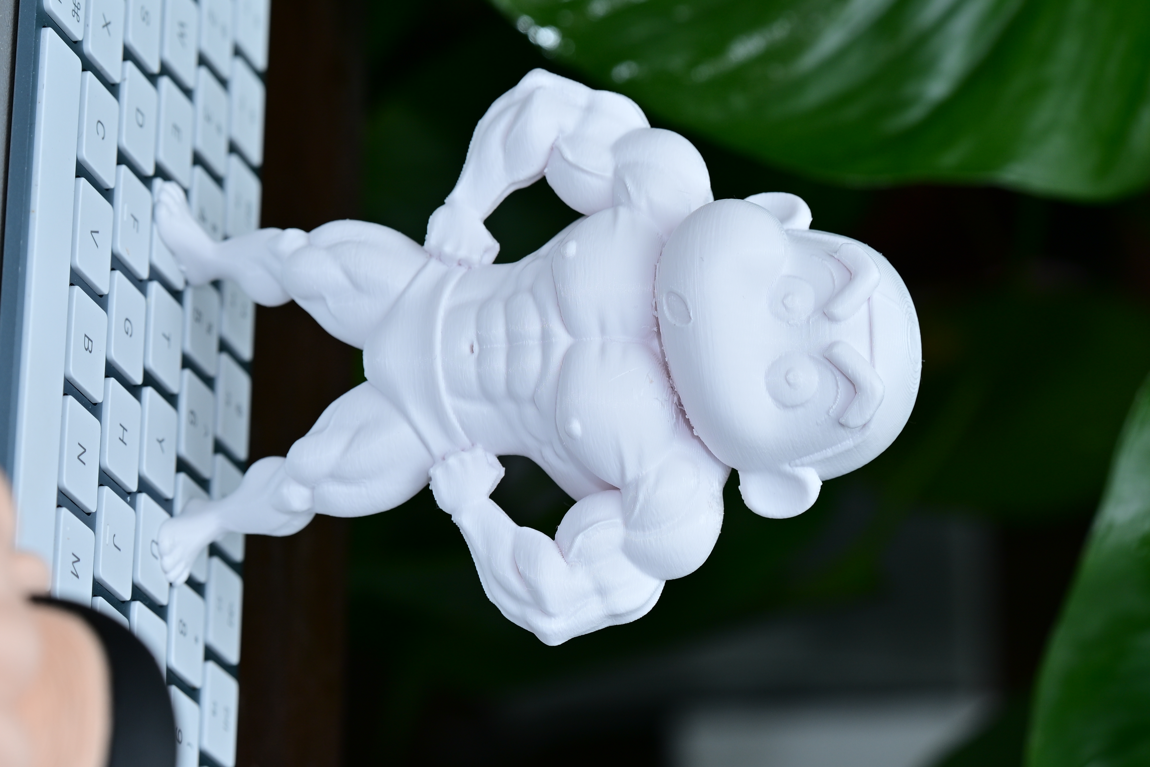 Miniatura 1 do modelo 3D 肌肉猛男蜡笔小新