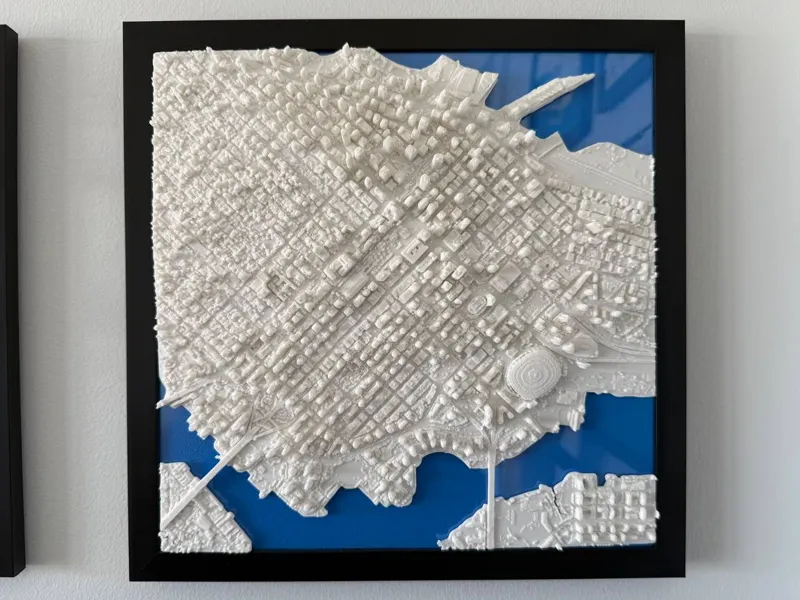 Vancouver 3D Map