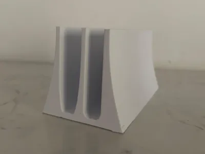 Apple MacBook e iPad  vertical stand