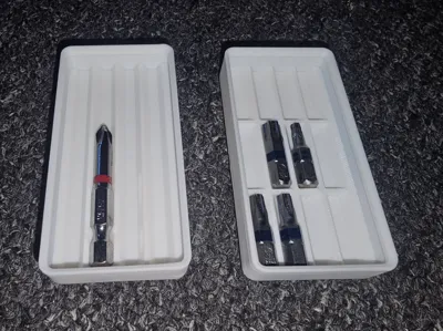 Gridfinity 1x2x2 bins for your various bits