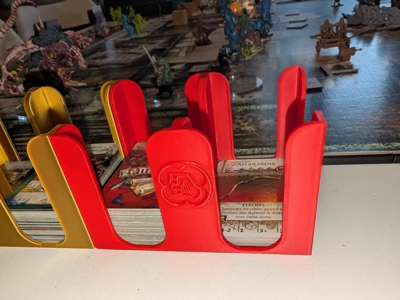 Sabot pour cartes Zombicide