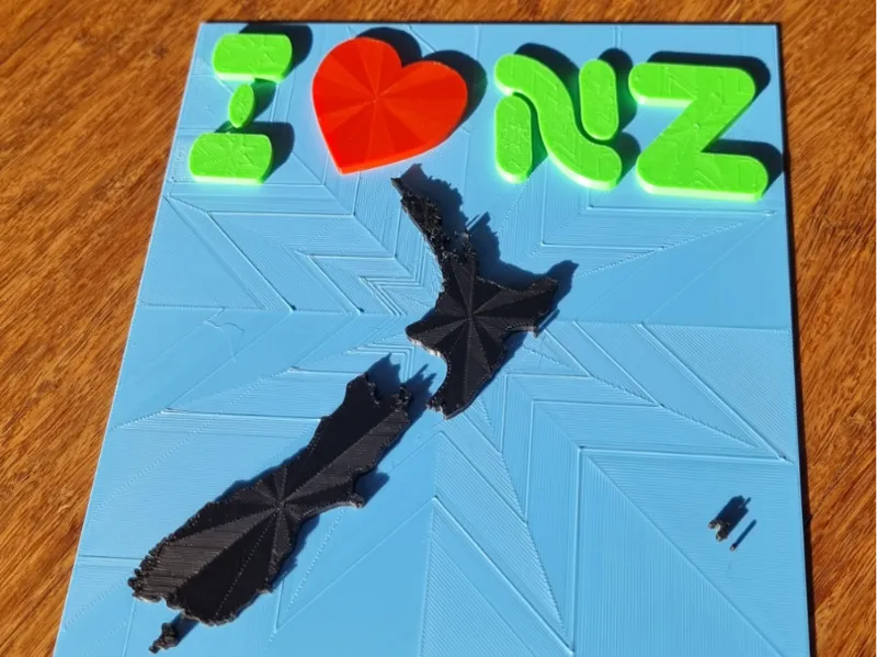 I Love NZ Decoration