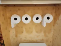 Étagère papier toilette POOP — photo 7