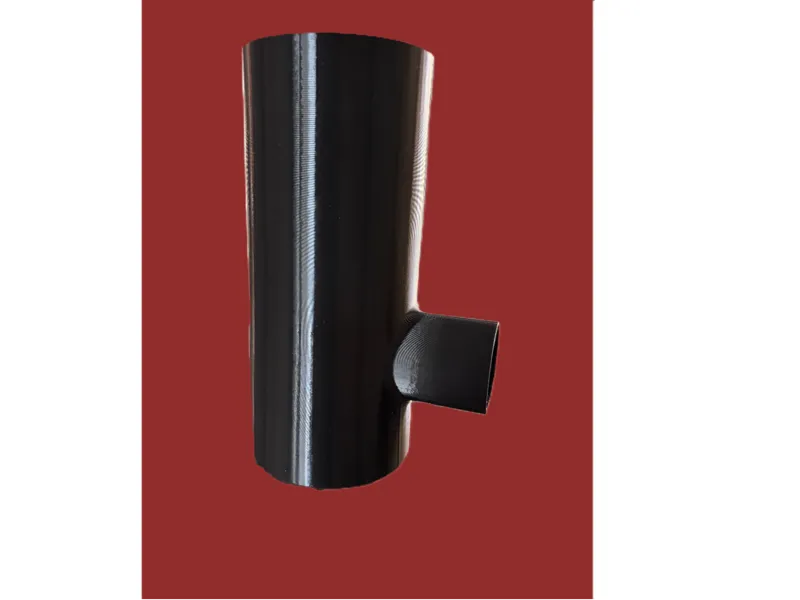 Rainwater collector 80mm 