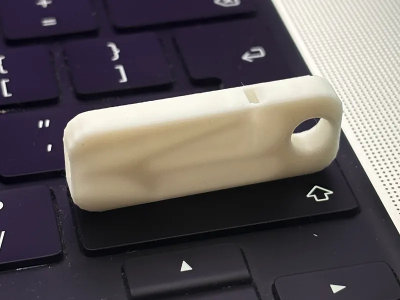 High Pitch Keychain Whistle | 130dB+ Dual-Channel