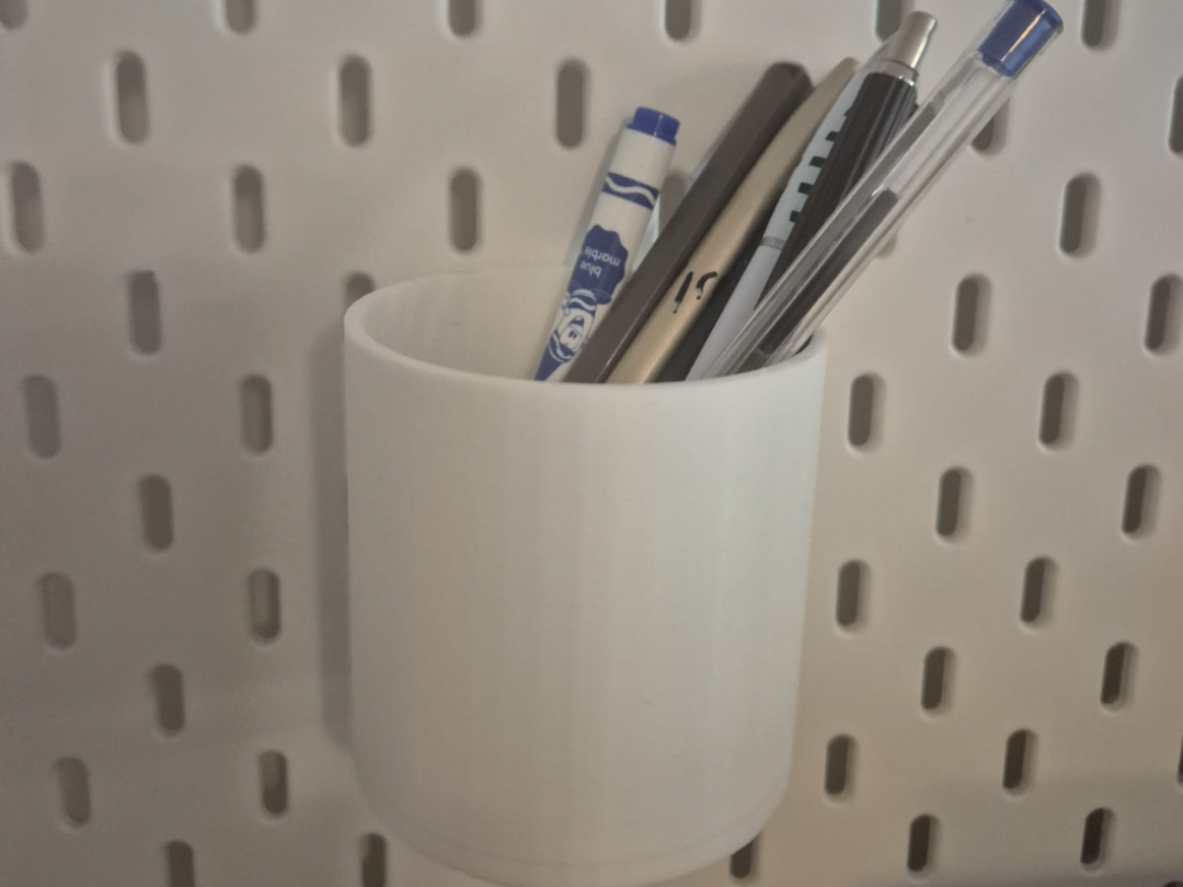 ikea pegboard penholder