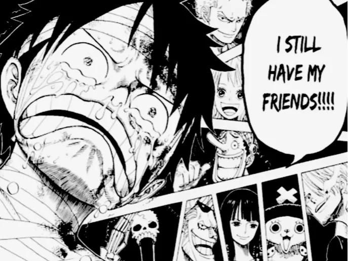 Trauma Luffy One Piece
