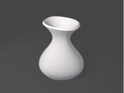 vase