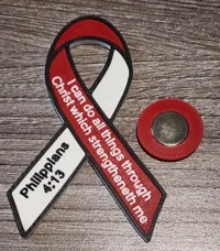 Oral cancer - Maroon and White