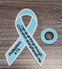 Prostate cancer - Light Blue