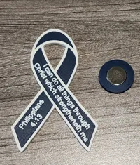 Rectal cancer - Dark Blue