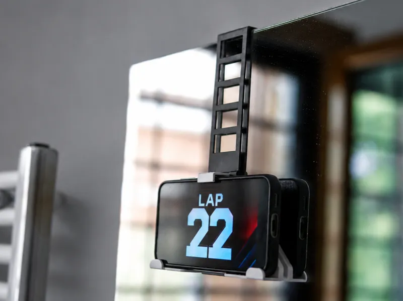 Customizable Mirror Phone Holder