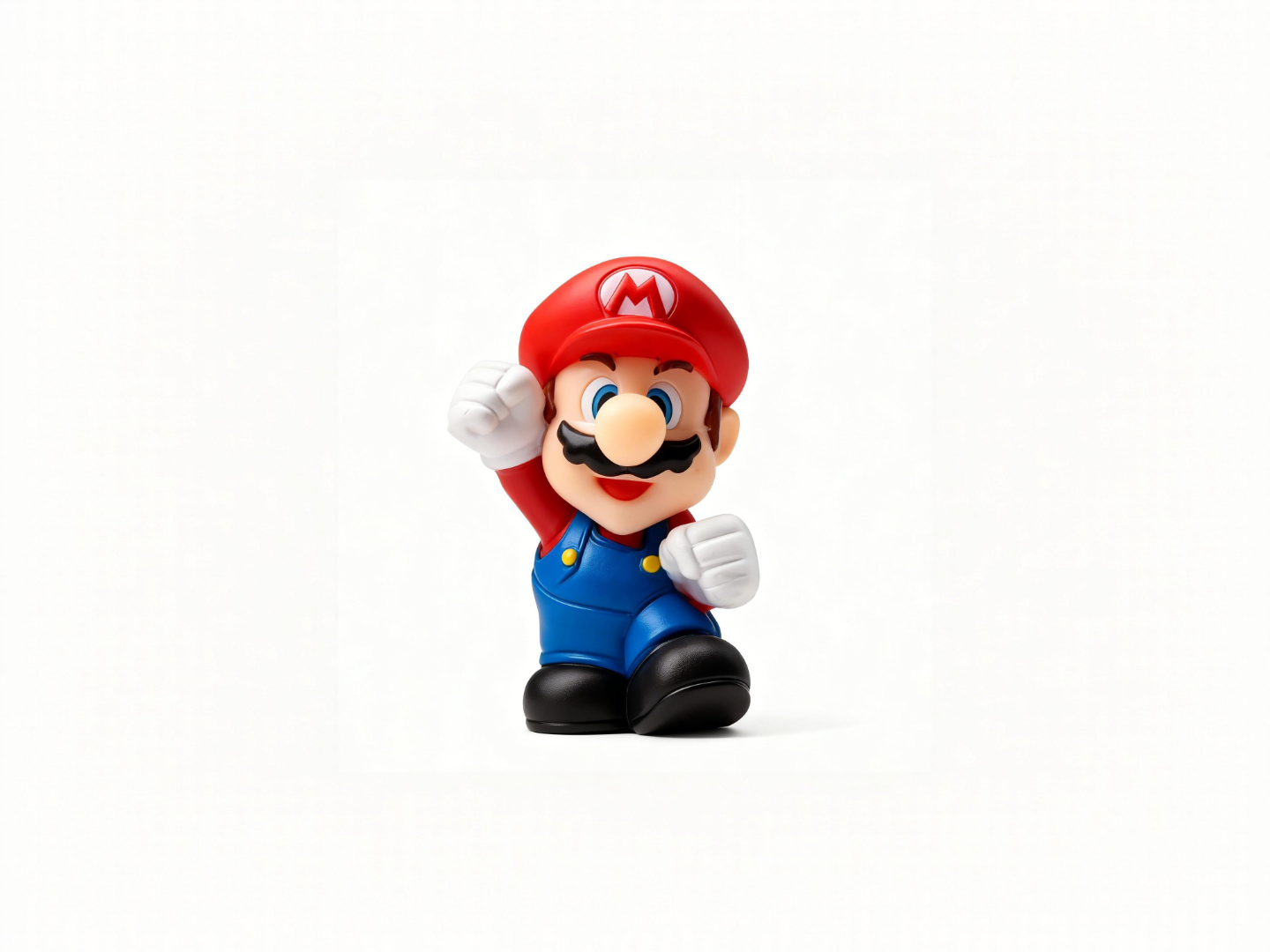 超级玛丽-Super Mario马里奥兄弟手办模型摆件玩偶