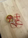 Better flyers: 0.1mm layer, 2 walls, 100% infill