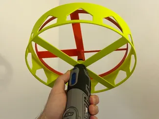 Dremel flyer launcher @ 30k RPM (check video)