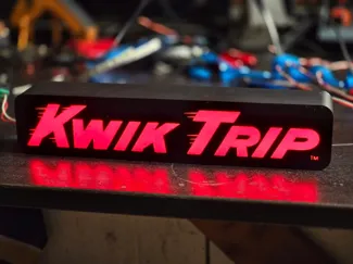 Kwik Trip light box