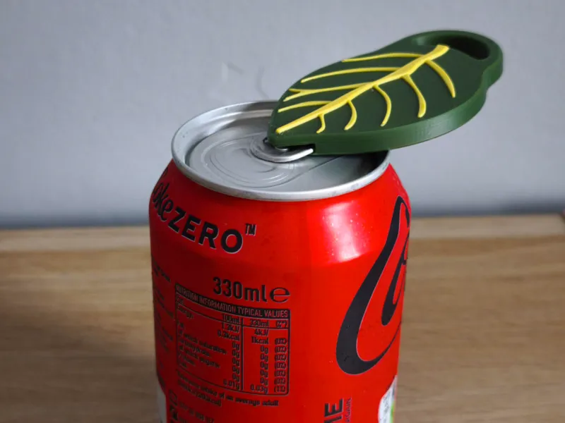 Leaf Can Opener / Nail Saver (~40mins Print)